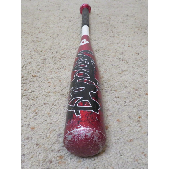 DeMarini Voodoo 26" 15oz Teeball Baseball Bat VDT12 NEW GRIP -11 Drop Red D1 - Picture 8 of 11